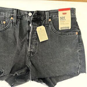 Levi's® Premium 501® ORIGINAL FIT HIGH RISE WOMEN'S SHORTS - NWT - Sz 29